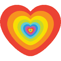 Happy Birthday Love Sticker by Feliks Tomasz Konczakowski