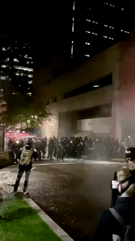 Portland Police Declare Riot as Protests Flare in Wake of Breonna Taylor Decision