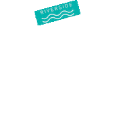 RiversideMiami love water cheers miami Sticker