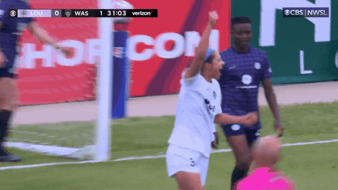 Washington Spirit Sport GIF by National Women's Soccer League