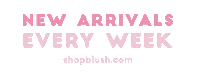 shopping swipe up Sticker by Blush Boutique