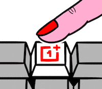 Running Out Fml Sticker by OnePlus