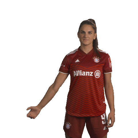 Jovana Damnjanovic Football Sticker by FC Bayern Women