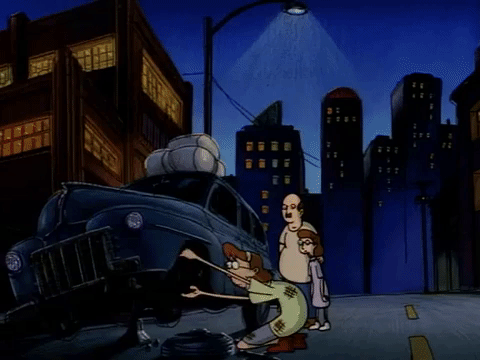 hey arnold nickelodeon GIF