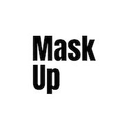 CARPHA mask mask up Sticker