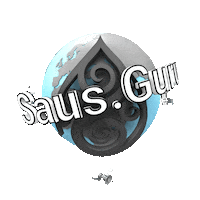 Sauce Guru Sticker by Saus.Guru