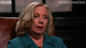 bbc two dragons&#39; den GIF by BBC