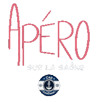 Boat Lyon Sticker by CapConfluentlyon