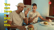 Hamburger Burger Day GIF by BuzzFeed