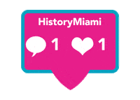 Miami Beach History Sticker by Museum of Miami