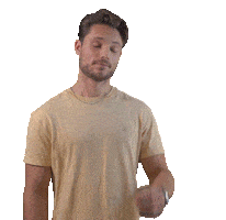 Sad Oh No Sticker by Big Brother 2021