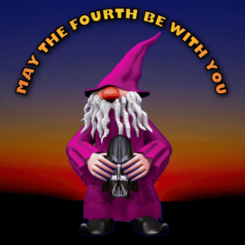 May The Fourth Be With You Star Wars GIF