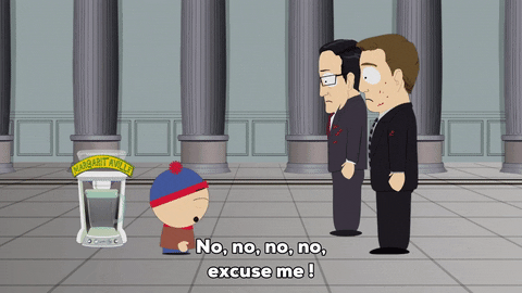 confused stan marsh GIF by South Park 