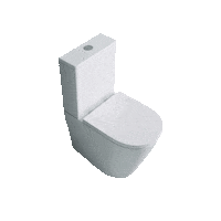 Couple Toilet Sticker by Durovin Bathrooms
