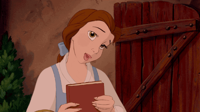 beauty and the beast belle GIF by Disney - Giphy