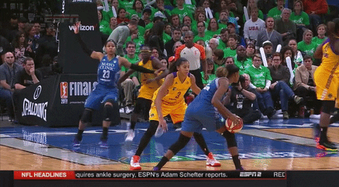 Game 5 Basketball GIF by WNBA