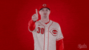 Baseball Mlb GIF by Cincinnati Reds