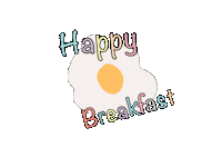 Happy Morning Sticker