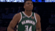 Warming Up Lets Go GIF by NBA