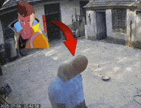 Cyberpunk 2077 David GIF