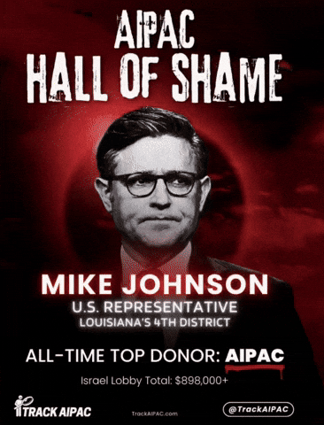 Mike Johnson Israel GIF by Respective