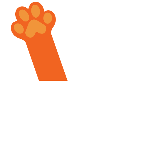 Cat Paw Sticker by Morris Animal Foundation