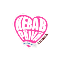 Kebab Sticker by Schysst Käk