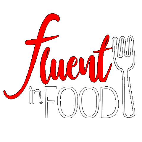 fluentinfood giphyupload food blog foodie Sticker
