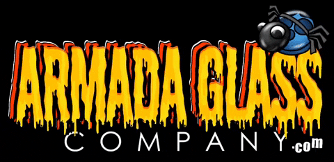 Halloween Fire GIF by Armada Glass Company