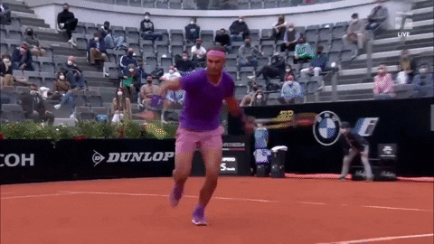 Rafael Nadal Sport GIF by Tennis Channel
