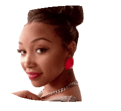 Wink People Sticker by reactionstickers