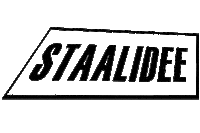 staalidee idee staal staalidee staal idee Sticker