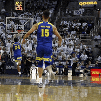 NevadaWolfPack basketball college basketball martin nevada GIF