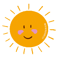 Happy Sunny Day Sticker by itinerarium
