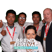 Gifie Sticker by BrandFestival