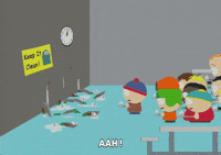 eric cartman sign GIF by South Park 