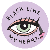 Make Up Artist Makeup Sticker by Bananna Bones
