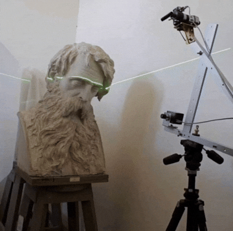 Digital Art Analog GIF by Database數據