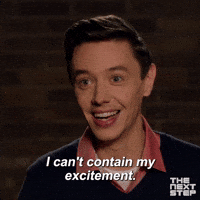 Excited Season 8 GIF by THE NEXT STEP