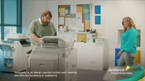 chrstphrbrwn dance office commercial jingle GIF