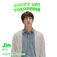 Army Sticker by Tokopedia