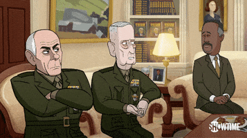 season 1 donald trump has hairy moles GIF by Our Cartoon President