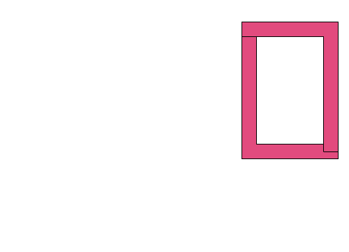 Pink Click Sticker by RGweb.it