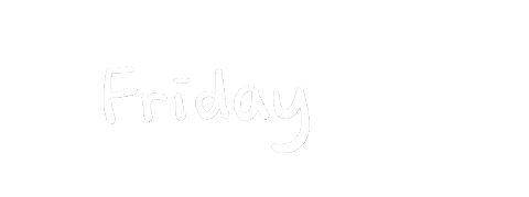 Friday Week Sticker