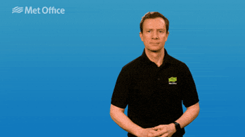 Getting Warmer Sign Language GIF by Met Office weather