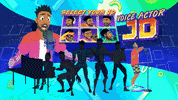 Streetfighter Powerup GIF by Jeremy Mansford