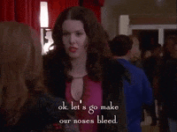 season 1 netflix GIF by Gilmore Girls 