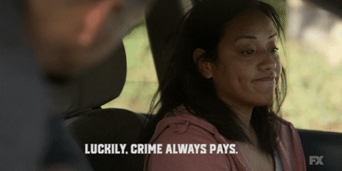 Crime Pays Fx GIF by Mayans M.C.