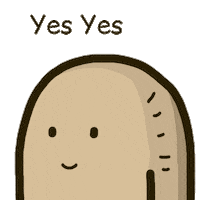 Clap Yes Sticker
