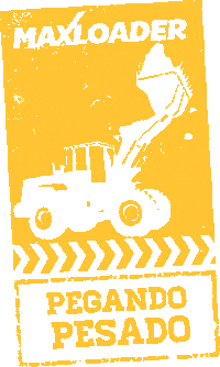 maxloaderoficial max rs goias trator Sticker